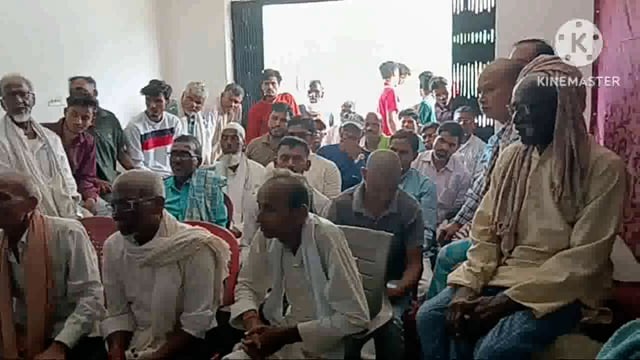 मुहर्रम पर्व को लेकर सिरदला के थाने में की गई शांति समिति की बैठक