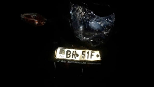 कटोरिया थाना अंतर्गत अलकुसिया गांव के मालो यादव के पुत्र राजेश यादव सड़क दुर्घटना मे अज्ञात वाहन से  हुआ घायल।