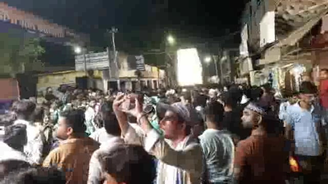 झांसी मुहर्रम की 5 तारिख पर शहर कोतवाली से जुलूस ए हुसैन ताजिया निकाले गए