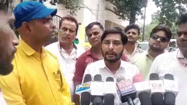 मुजफ्फरनगर पुरानी वीडियो वायरल करने को लेकर पत्रकारों में भारी आक्रोश