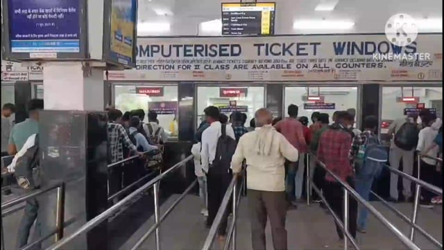 रेल ने यात्री की लड़ाई में बढ़ोतरी कर दी है ये