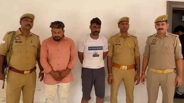 9 माह की बच्ची को चोरी करने वाले दो अभियुक्तो को थाना जैत व एस ओ जी पुलिस ने किया गिरफ्तार