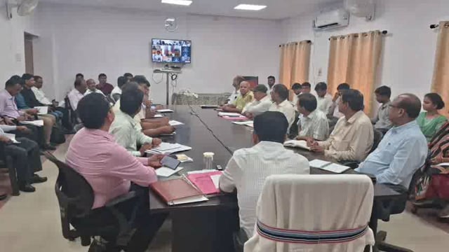 श्रावणी मेले का सफल संचालन एवं स्वच्छता को लेकर बैठक आयोजित