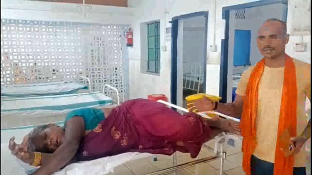 जमीनी विवाद को लेकर हुए मारपीट में एक महिला सहित दो जख्मी।