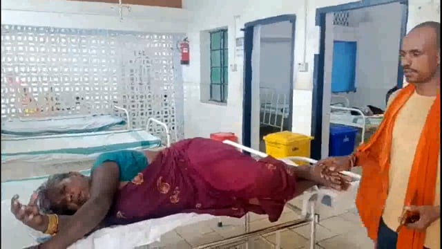 जमीनी विवाद को लेकर हुए मारपीट में एक महिला सहित दो जख्मी।