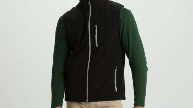 Softshell sans manches personnalisable micropolaire 300 gr/m² - Vegas