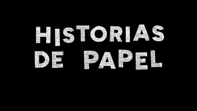 Historias de Papel | Theatrical Trailer (2025) (Sin Subt)