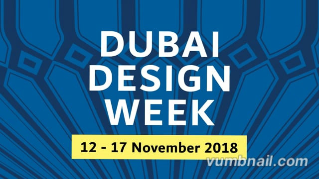 Dubai Design Week