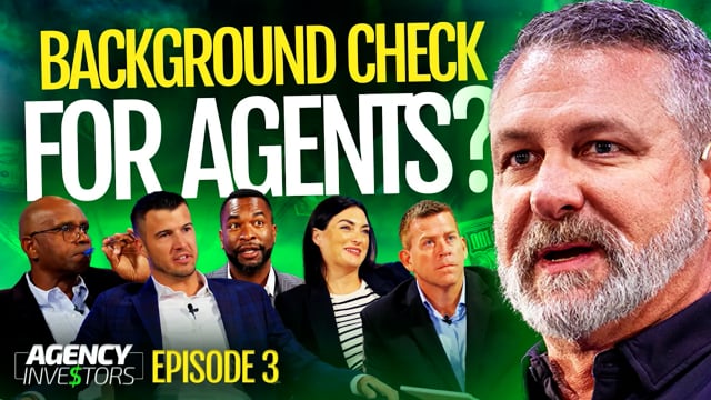Will This $500,000 Insurance Idea Get An Investment (Agency Investors - Episode 3)