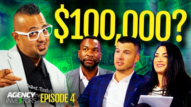 This Insurance Agent Seeks $100,000 For His New Recruiting System! (Agency Investors - Episode 4)
