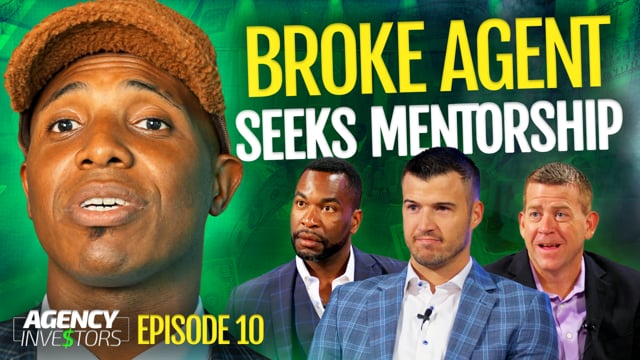 Struggling Insurance Agent Seeks Mentorship To Fix His Business! (Agency Investors - Episode 10)