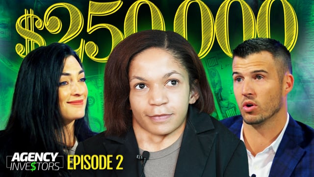 Former Nurse Turned Life Insurance Agent Seeks A $250,000 Investment! (Agency Investors - Episode 2)