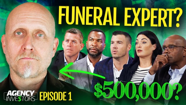 Will This Insurance Agent Receive A $500,000 Investment (Agency Investors - Episode 1)