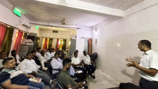 कालाजार एवं फाइलेरिया उन्मूलन हेतु उन्मुखीकरण कार्यक्रम आयोजित