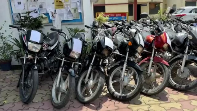 रुड़की! वाहन चोर गिरोह का भंडाफोड़! चार शातिर दबोचे! सात बाइक व कार बरामद!