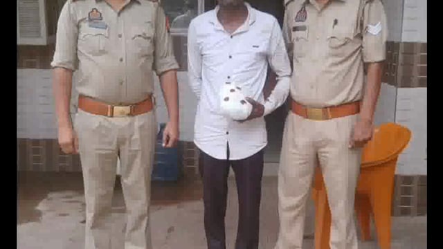 मथुरा: थाना कोसीकला पुलिस द्वारा एक अभियुक्त को 560 ग्राम अवैध गांजे के साथ किया गया गिरफ्तार