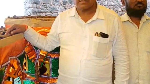 कडेगांव येथील ऐतिहासिक हिंदु मुस्लिम ऐक्याचे प्रतिक असलेल्या ताबुतांचे काम अंतिम टप्प्यात.