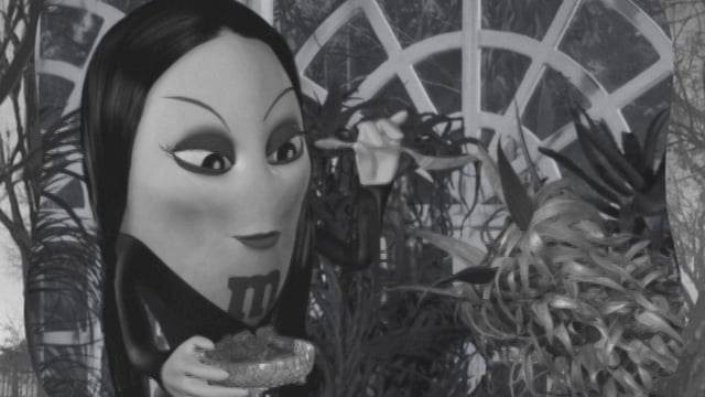M&M's - Addams Family Dark Chocolate