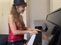 Piano jazz - A Chorus Line
