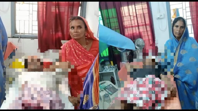 बाईक दुर्घटना में घायल 