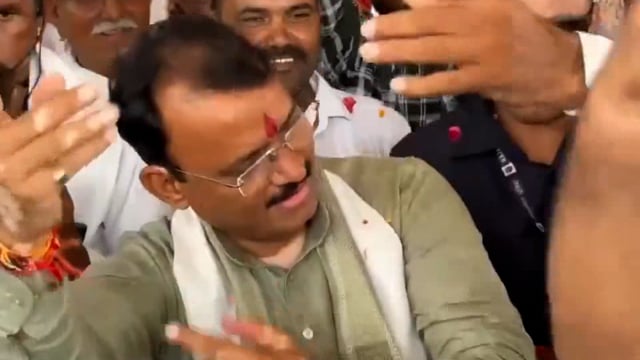 प्रोत्साहन: प्रदेश के 94,234 मेधावी विद्यार्थियों को लैपटॉप के लिए राशि अंतरित

भोपाल। मुख्यमंत्री मोहन यादव ने आज प्रदेश के 94,234 मेधावी विद्यार्थियों को लैपटॉप खरीदने के लिए#politics