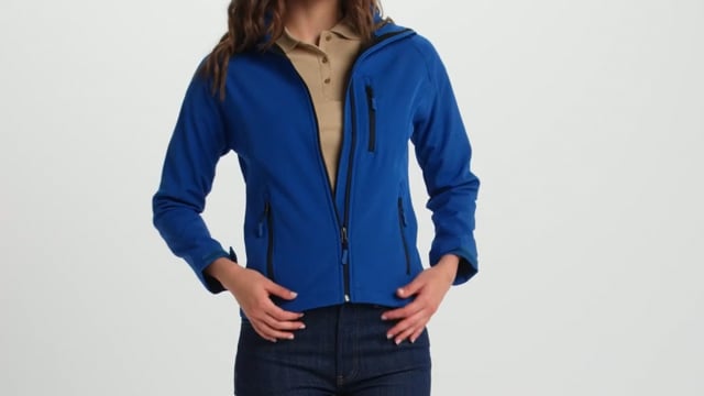 Veste softshell personnalisée en polyester 300 gr/m² - Antica