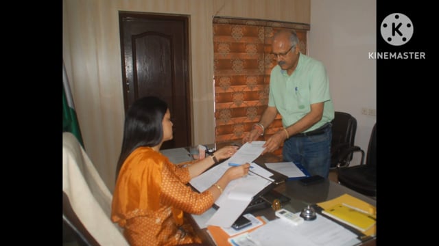 जिला पंचायत अध्यक्ष से डिस्ट्रिक्ट प्लानिंग कमेटी की बैठक बुलाने का किया आग्रह