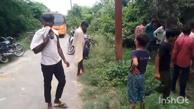 35 वर्षीय युवक की नहर में डूबने की आशंका गोताखोरों की टीम खोजने में लगी काफी मशक्कत के बाद भी नहीं मिली सफलता