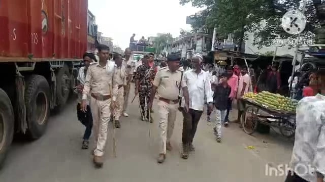सूर्यगढ़ा पुलिस प्रशासन के द्वारा मोहर्रम का पर्व नवमी के दिन शांतिपूर्ण माहौल में संपन्न कराया गया।