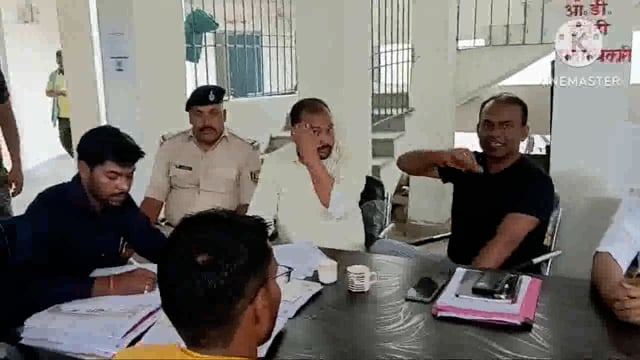 सिरदला थाना परिसर में जनता दरबार आयोजित कर तीन मामलों का किया गया निष्पादन