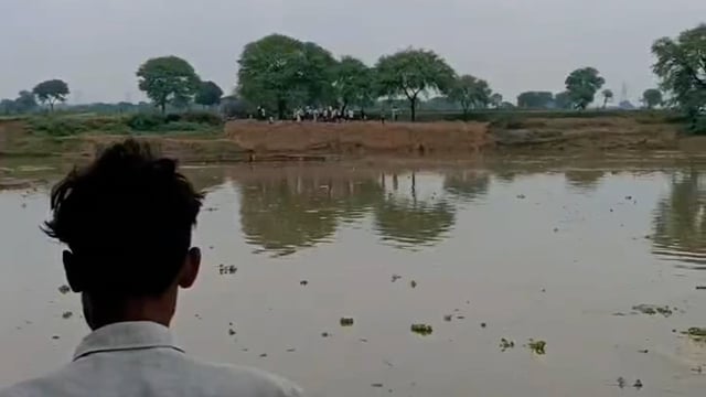 उटगंन नदी में नहाने गये तीन मजदूर डूबे दो को बचाया, एक युवक की मौत