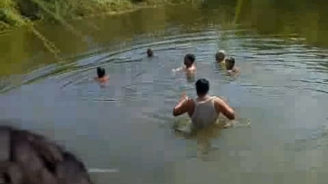 नदी मे नहाने गए तीन युवक डूबे,एक की मौत