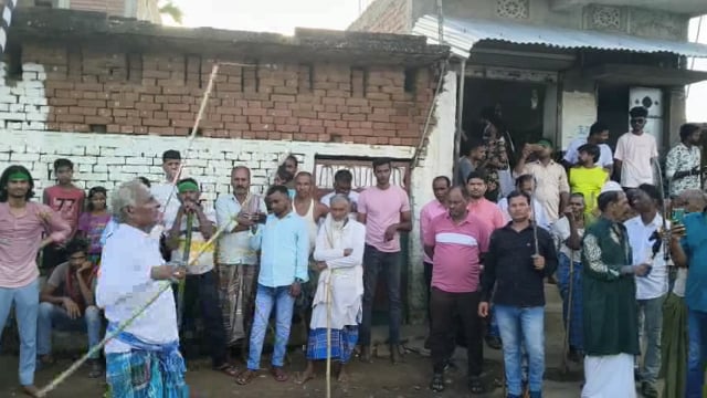 क्षेत्र के विभिन्न गांवो में मोहर्रम पर्व को लेकर निकाला जा रहा है जुलूस। रात्रि में होगा पहलाम।