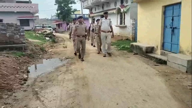 प्रखंड क्षेत्र में मोहर्रम पर्व शांति पूर्वक संपन्न, चप्पे-चप्पे पर पुलिस की रही पैनी नजर