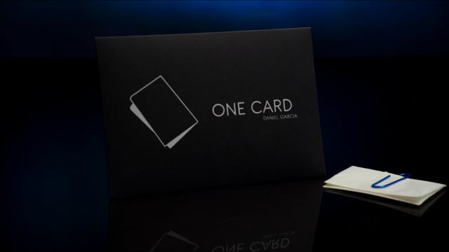 Video One Card by Daniel Garcia