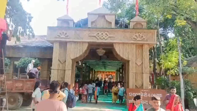 रमन रेती आश्रम महावन में होने वाले चार दिवसीय गुरु पूर्णिमा महोत्सव की तैयारी शुरू हुई