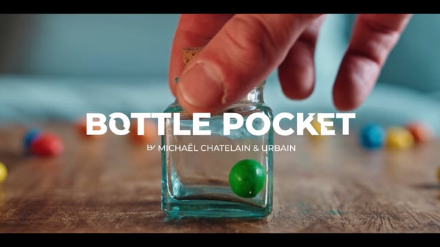 Video Bottle Pocket by Chatelain & Urbain