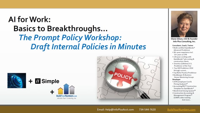 Webinar Video