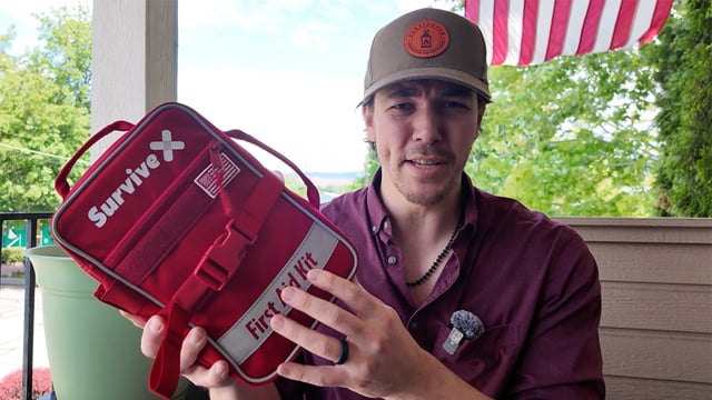 Large First Aid Kit video thumbnail