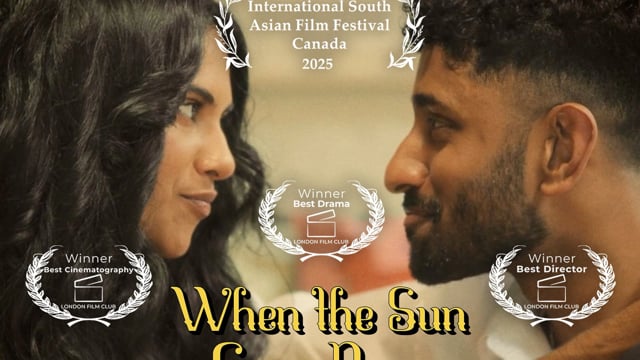 When the sun goes down by Mia Frank
