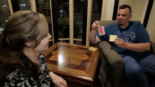 Video The Gift Black (Gimmick and Online Instructions) by Angelo Carbone - Trick