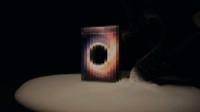 Video Orbit Black Hole Playing Cards