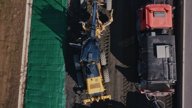 Smart Roads - stavba silnice — video