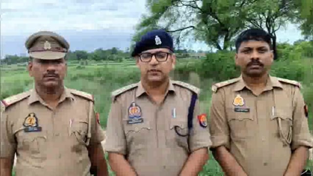 गाजीपुर बिरनो जंगीपुर पुलिस का जबरदस्त मेल ,12 घंटे में लुट के अपराधी गए जेल