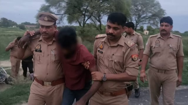 गाजीपुर बिरनो जंगीपुर पुलिस का जबरदस्त मेल ,12 घंटे में लुट के अपराधी गए जेल