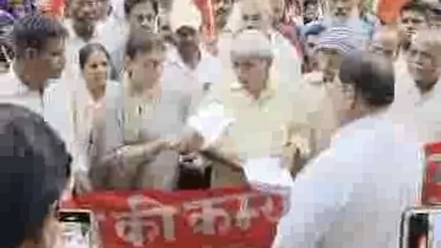 भाकपा माले ने दिया ज्ञापन 