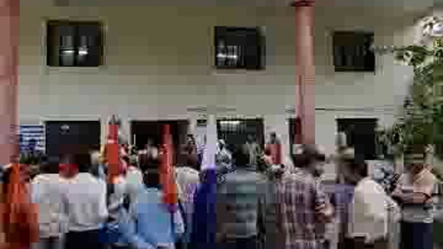 भाकपा माले ने दिया ज्ञापन 