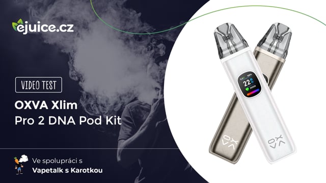 Oxva Xlim Pro 2 DNA Pod Kit 1300 mAh Silk Brown 1 ks