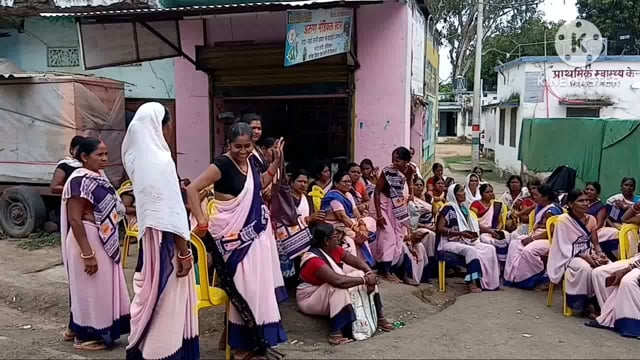 आशा कार्यकर्ताओं ने 9 सूत्री मांगों को लेकर एक दिवसीय धरना प्रदर्शन कर किया नारेबाजी