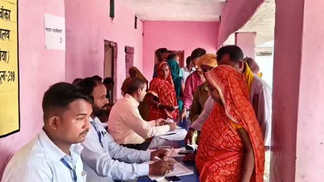 पंचायत उपचुनाव शांतिपूर्ण एवं कड़ी सुरक्षा व्यवस्था के बीच संपन्न